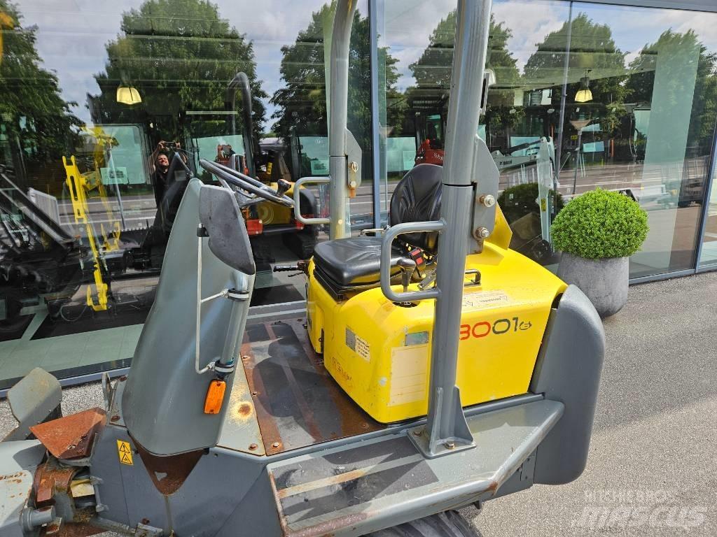 Wacker Neuson 3001hs Mini pašizgāzēji