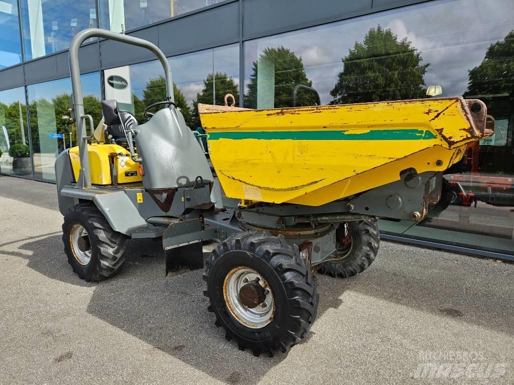 Wacker Neuson 3001hs Mini pašizgāzēji