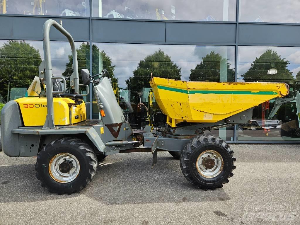 Wacker Neuson 3001hs Mini pašizgāzēji