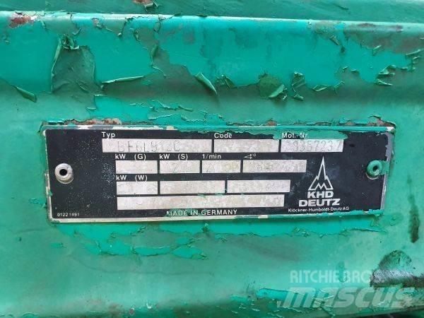 Deutz BF6L913C Dzinēji