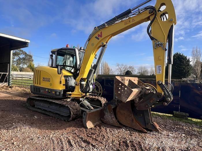 Wacker Neuson ET65 Mini ekskavatori < 7 t