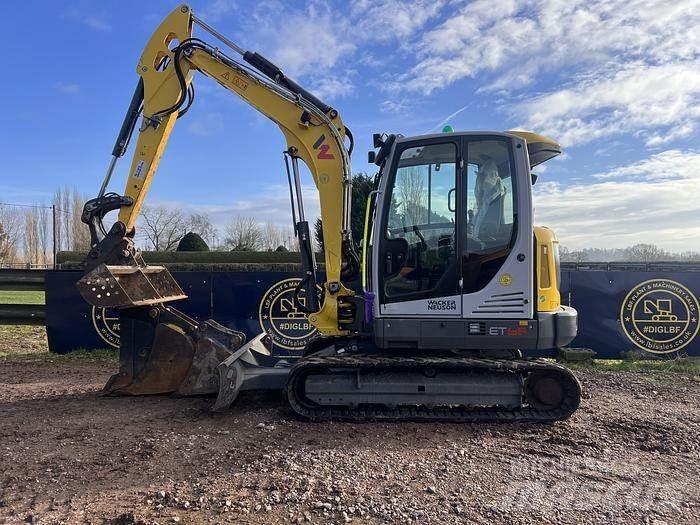Wacker Neuson ET65 Mini ekskavatori < 7 t