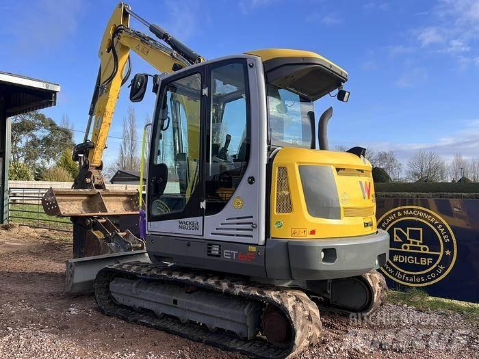 Wacker Neuson ET65 Mini ekskavatori < 7 t