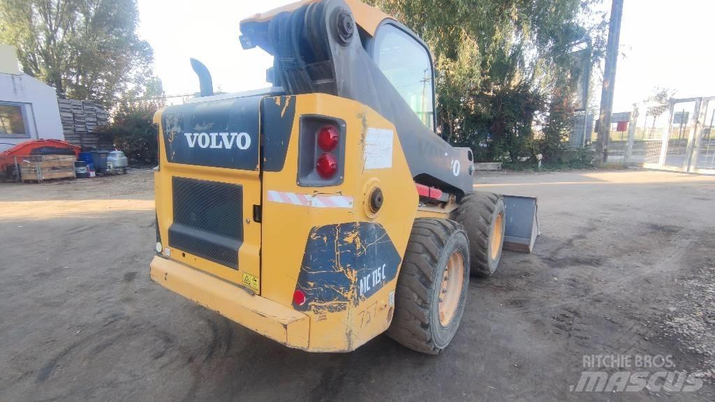 Volvo MC 115 C Lietoti riteņu kompaktiekrāvēji
