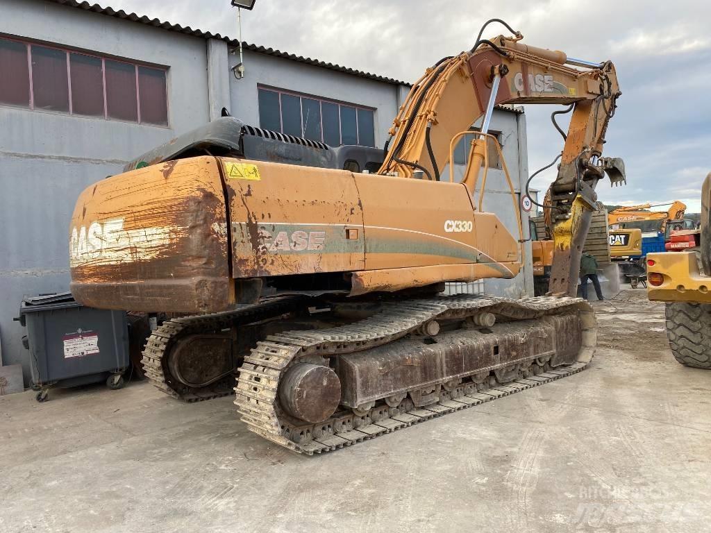 CASE CX 330 Kāpurķēžu ekskavatori
