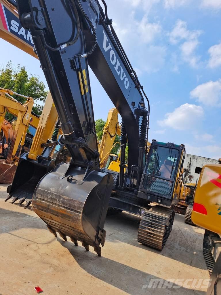 Volvo EC 210 D Kāpurķēžu ekskavatori