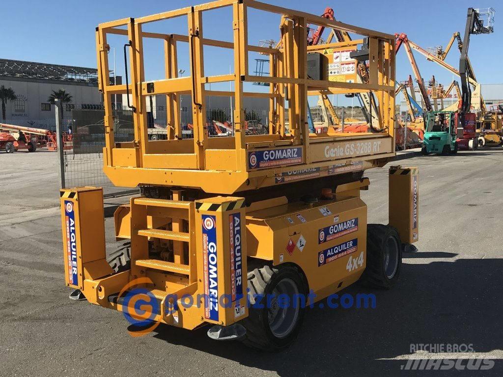 Genie GS 3268 RT Šķerveida pacēlāji