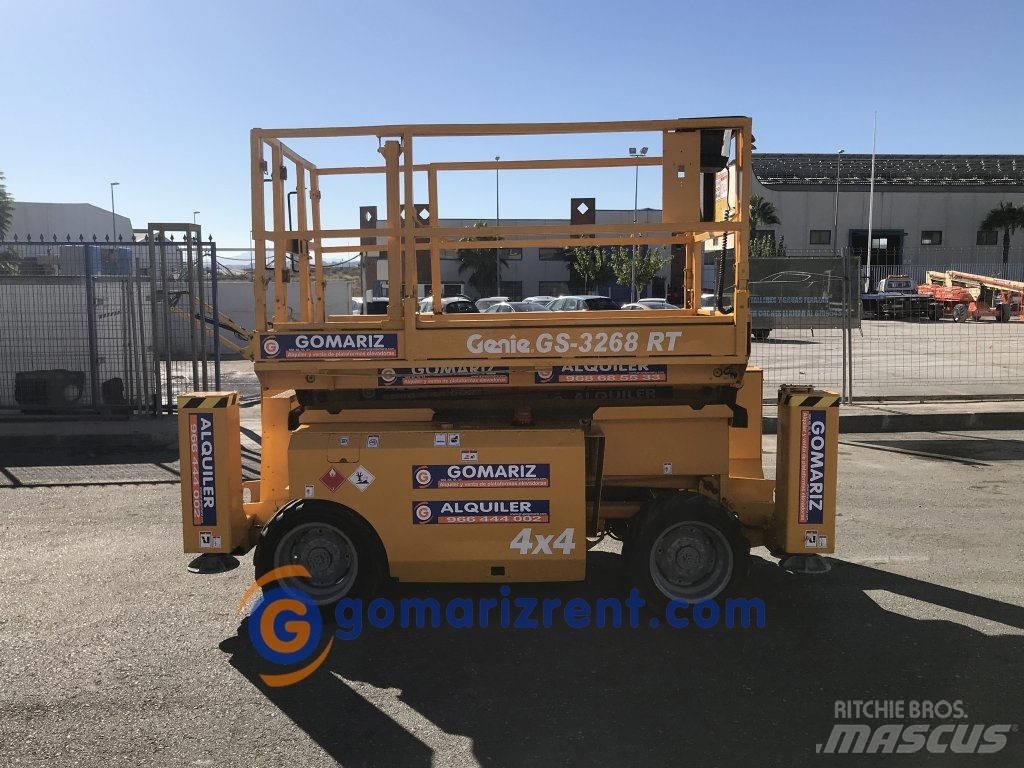 Genie GS 3268 RT Šķerveida pacēlāji