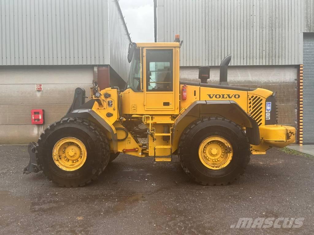 Volvo L 110 E Iekrāvēji uz riteņiem