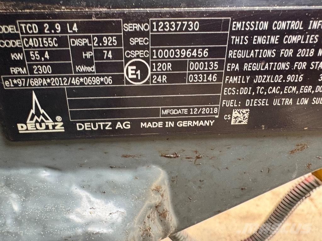 Wacker Neuson ET 90 Vidēja lieluma ekskavatori 7 t - 12 t