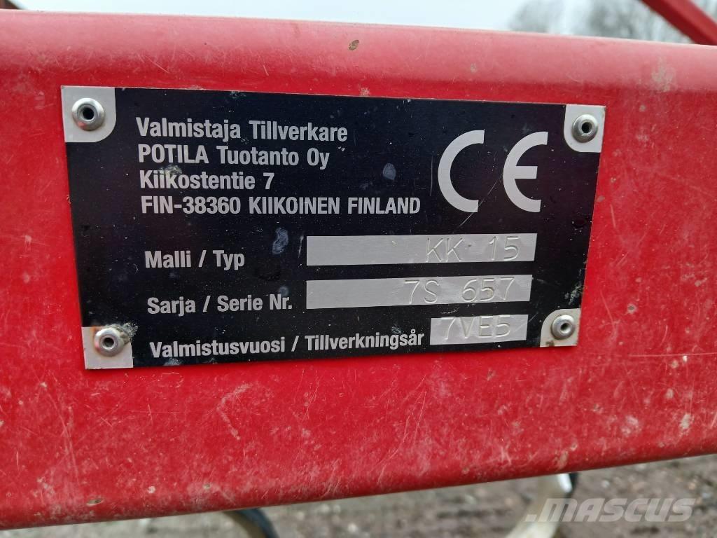 Potila KK15 Kultivatori