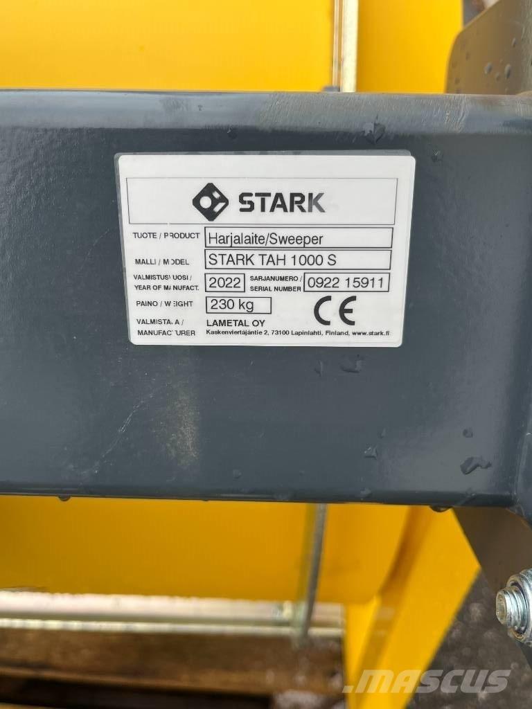 Stark TAH 1000S-S60 Iekrāvēji uz riteņiem