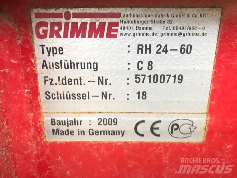 Grimme RH2460 Kartupeļu tehnika - Citi