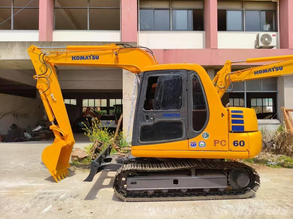 Komatsu PC 60 Kāpurķēžu ekskavatori