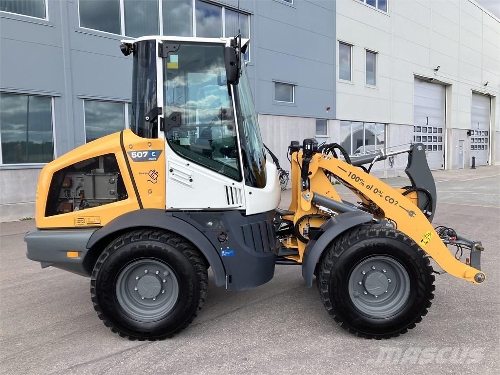 Liebherr L 507 E Iekrāvēji uz riteņiem