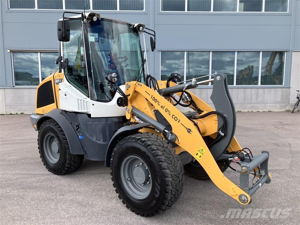 Liebherr L 507 E Iekrāvēji uz riteņiem