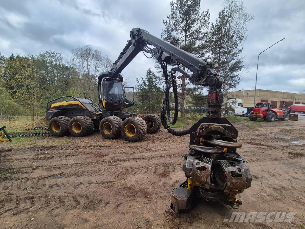 Ponsse Scorpion King Harvesteri