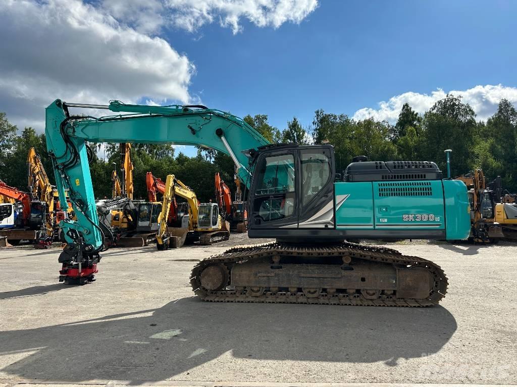 Kobelco SK 300 LC-11 Kāpurķēžu ekskavatori