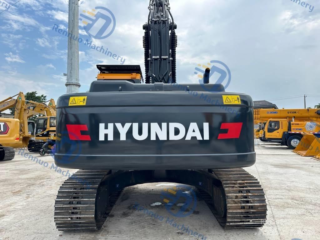 Hyundai 225LC-9S Kāpurķēžu ekskavatori