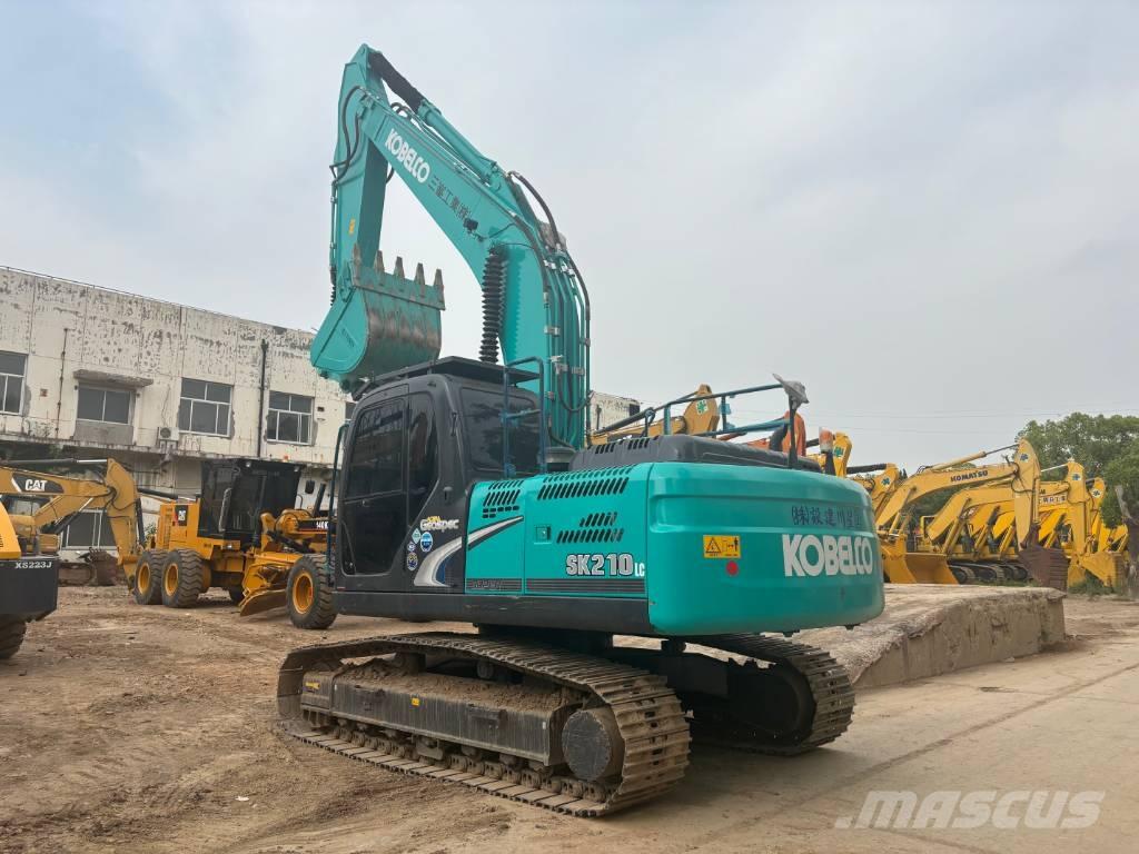 Kobelco SK 210 Kāpurķēžu ekskavatori