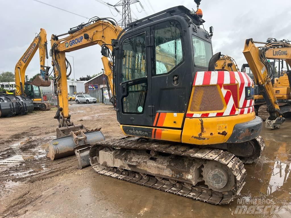 LiuGong 909 ECR Vidēja lieluma ekskavatori 7 t - 12 t