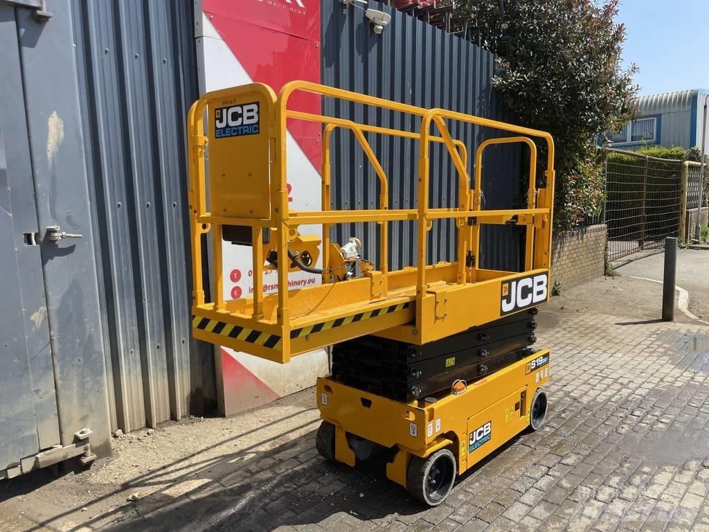 JCB S1932 EDRV Šķerveida pacēlāji