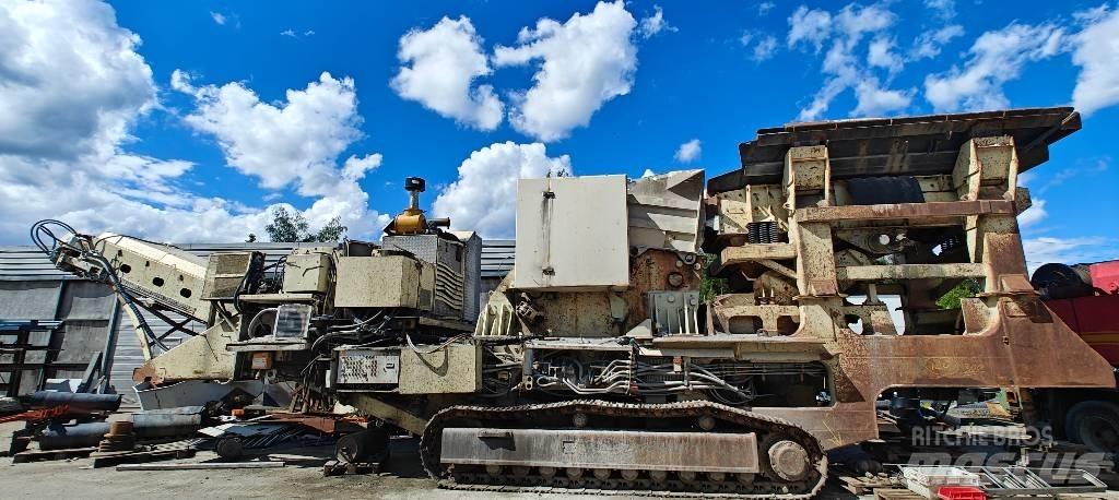 Metso LT 125 Drupinātāji