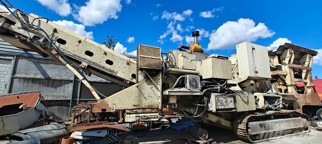 Metso LT 125 Drupinātāji