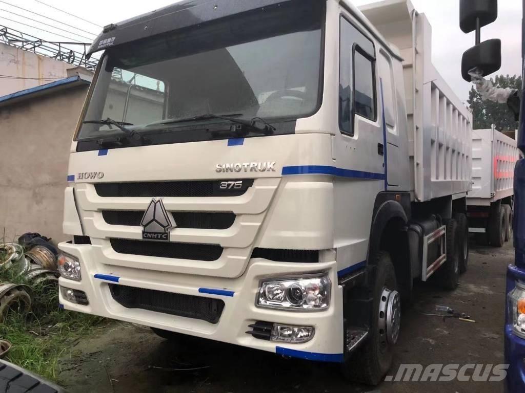 Howo 375 Mini pašizgāzēji