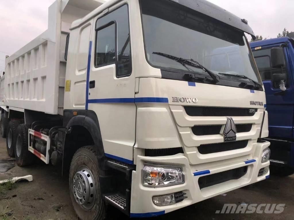 Howo 375 Mini pašizgāzēji