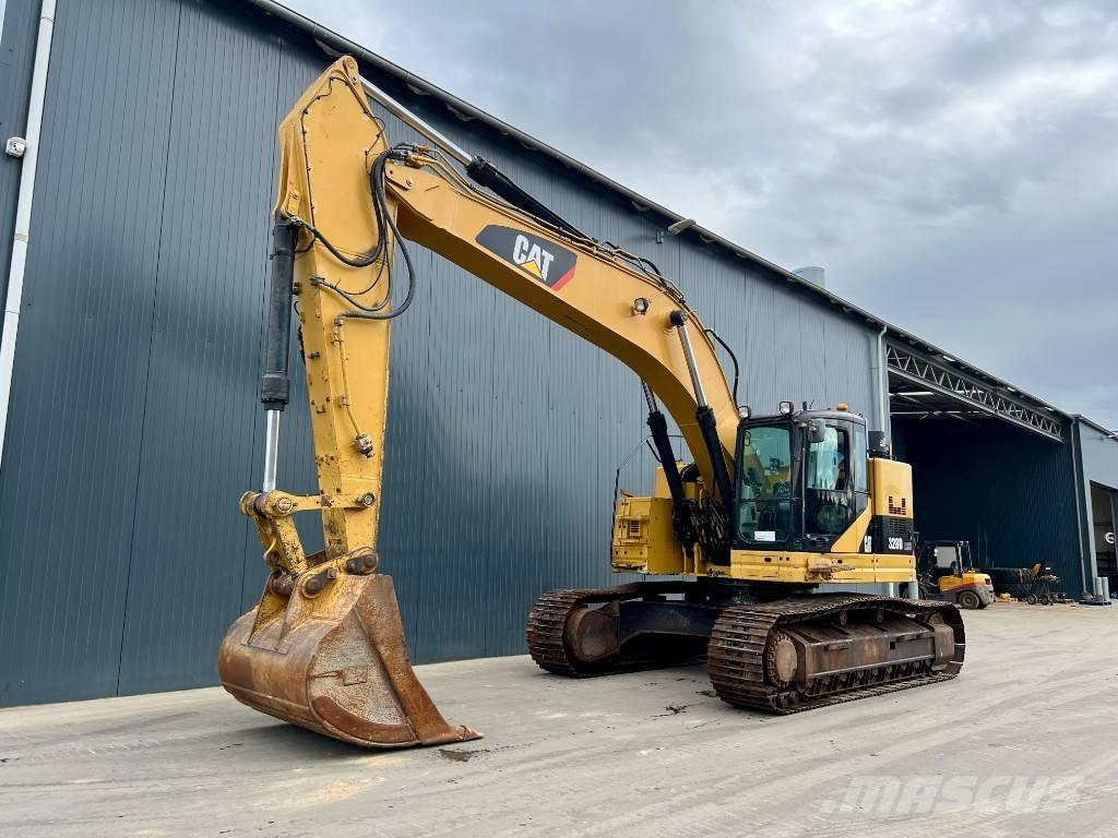 CAT 328D LCR Kāpurķēžu ekskavatori