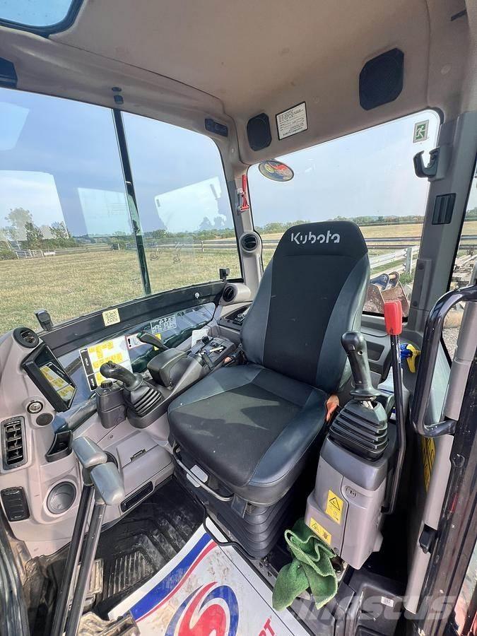 Kubota U56-5 Īpašie ekskavatori