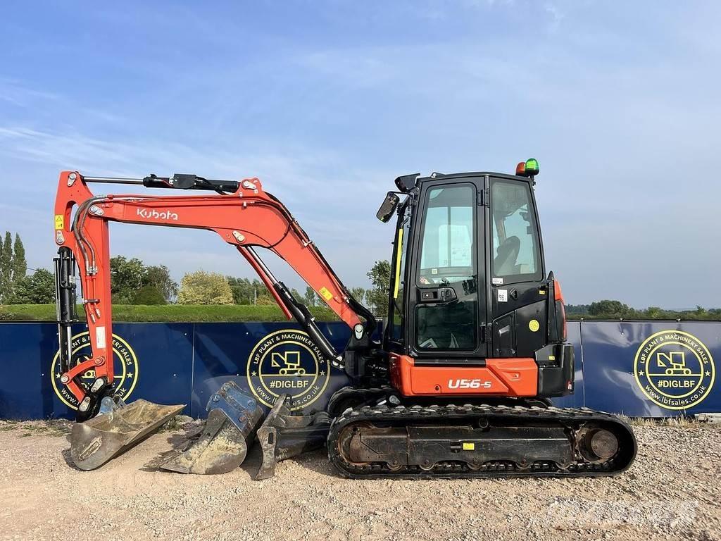 Kubota U56-5 Īpašie ekskavatori