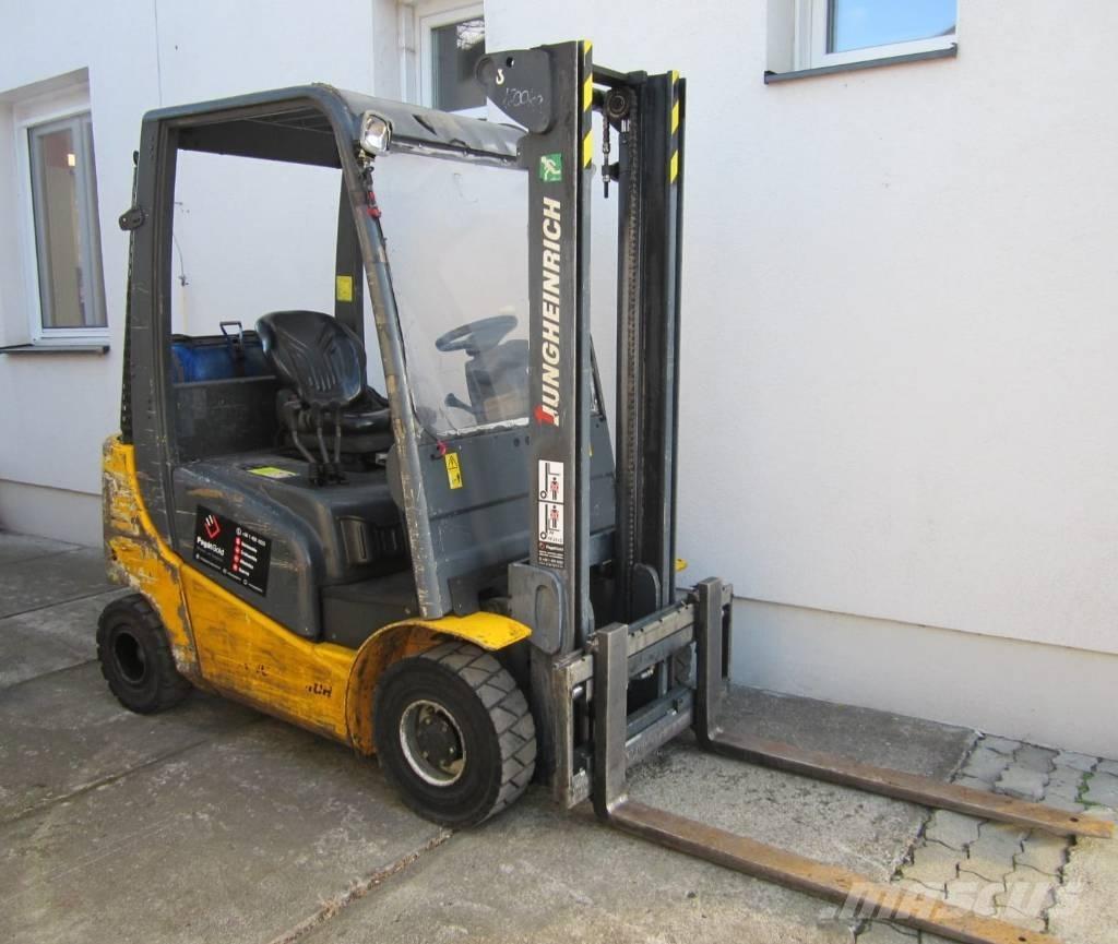 Jungheinrich TFG 316 LPG tehnika