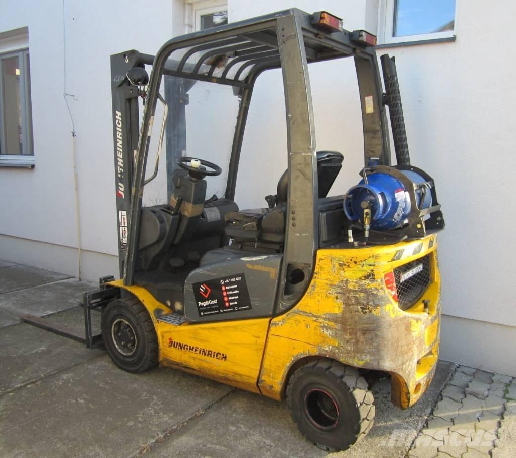 Jungheinrich TFG 316 LPG tehnika