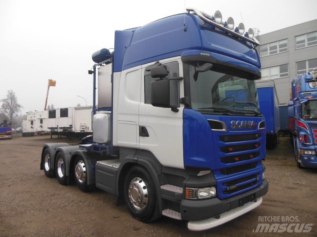 Scania R 580 LA Vilcēji
