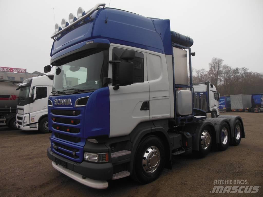 Scania R 580 LA Vilcēji
