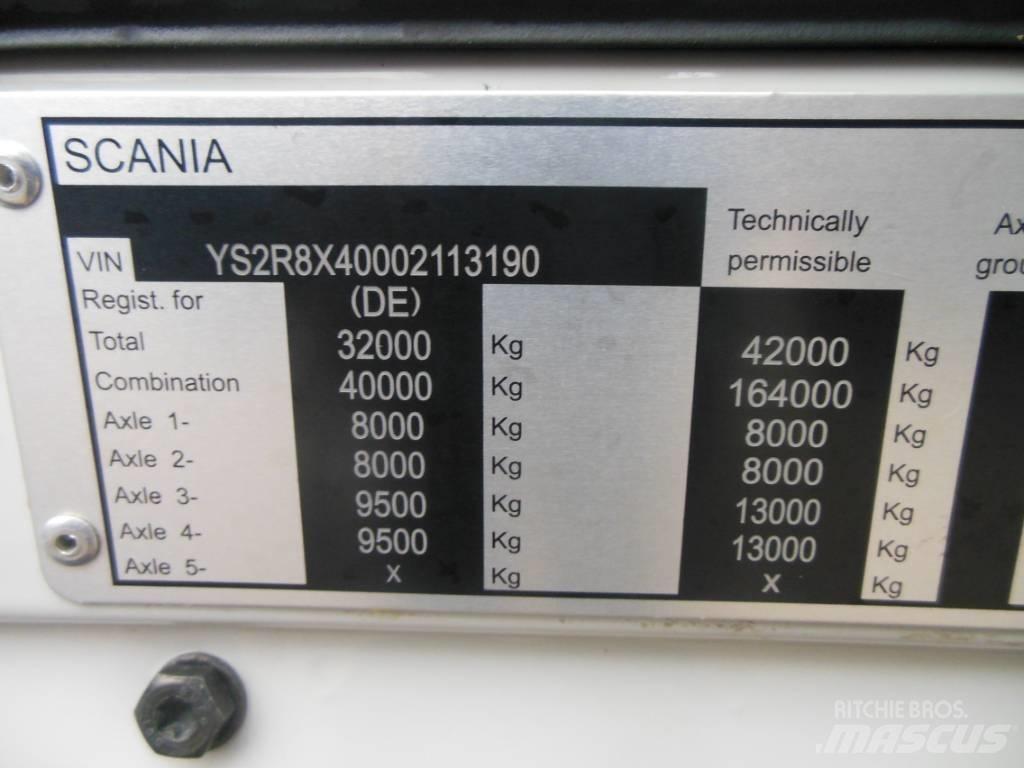 Scania R 580 LA Vilcēji
