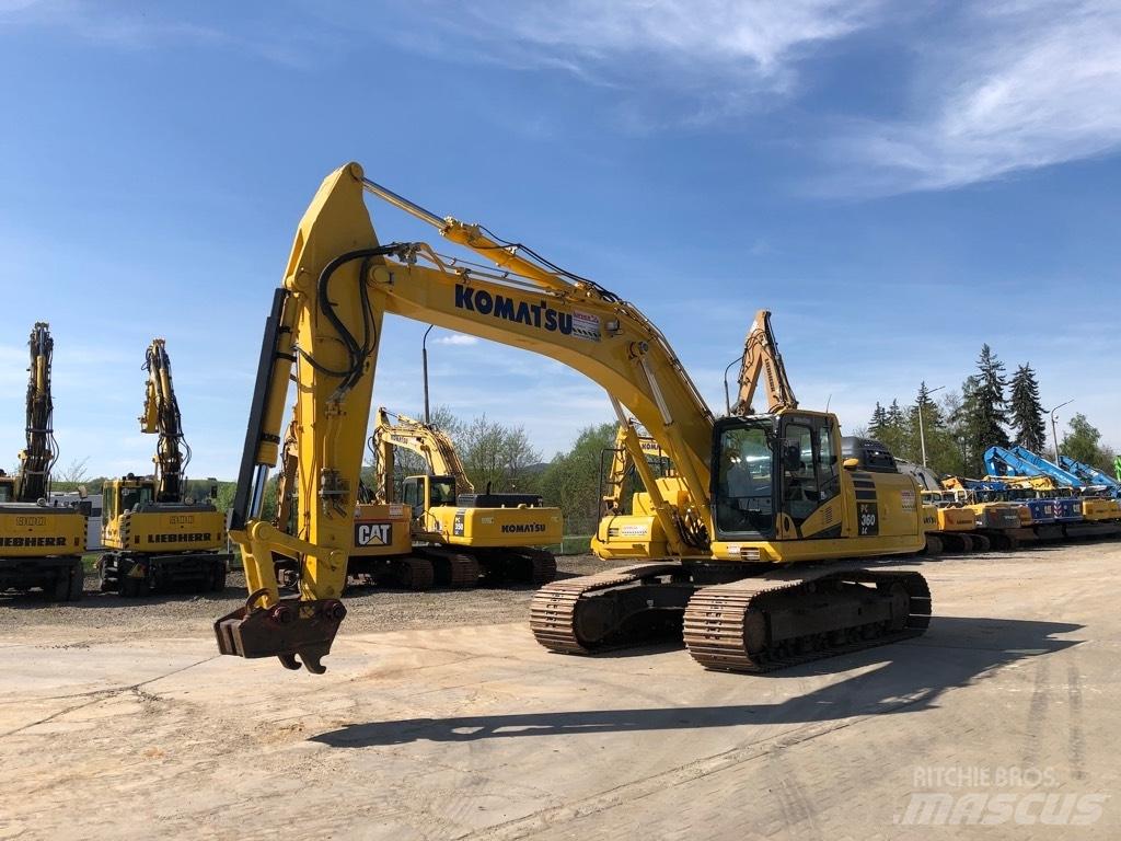 Komatsu PC360LC-11 Kāpurķēžu ekskavatori