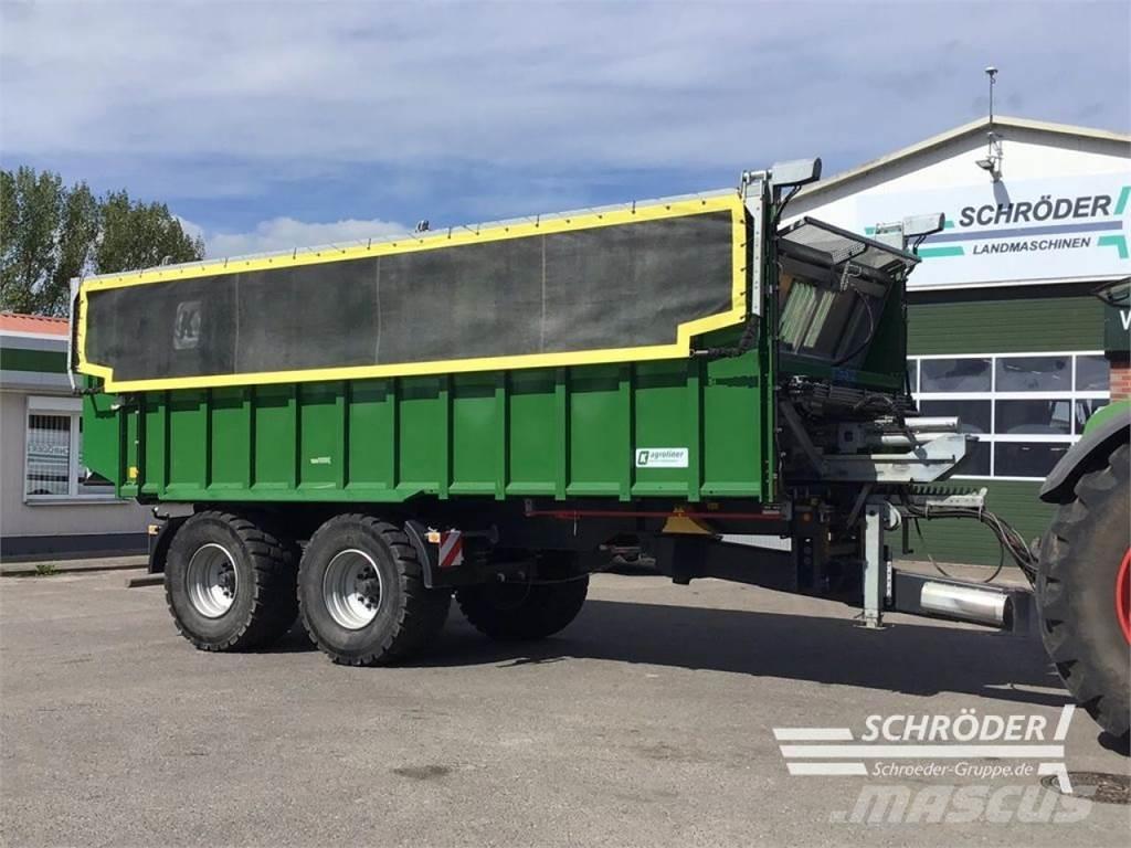 Kröger TAW 20 Citas piekabes