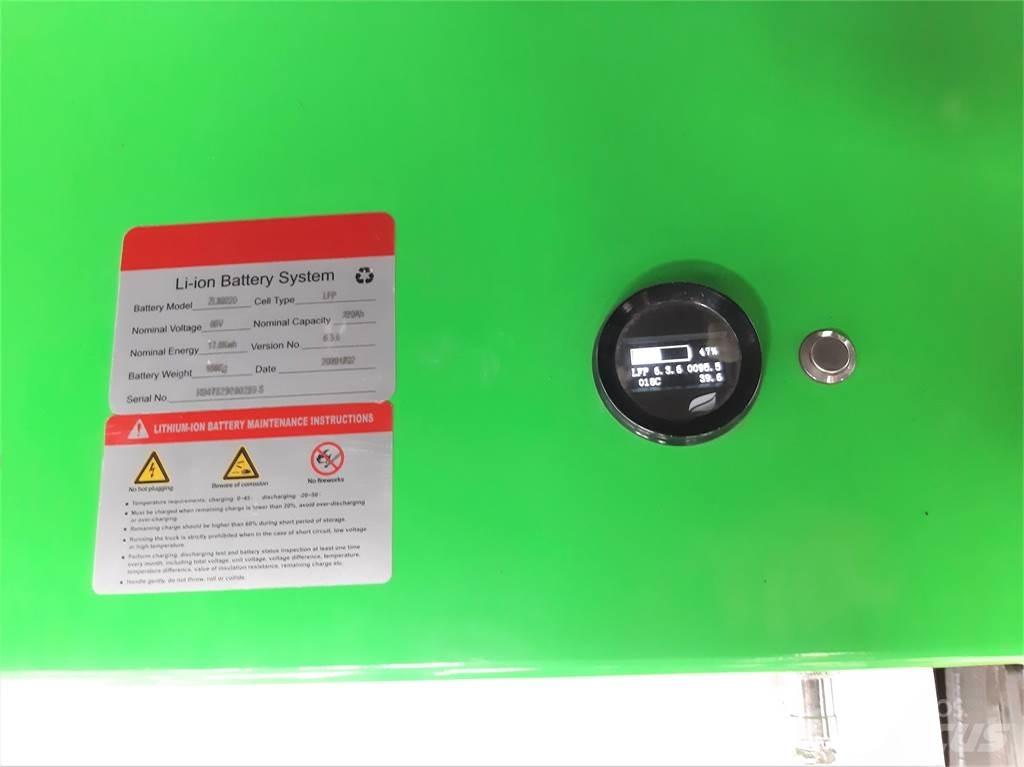  EFL302 Litio Elektriskie iekrāvēji
