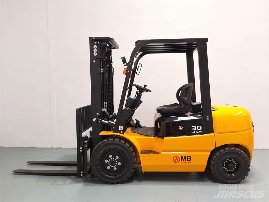  EFL302 Litio Elektriskie iekrāvēji