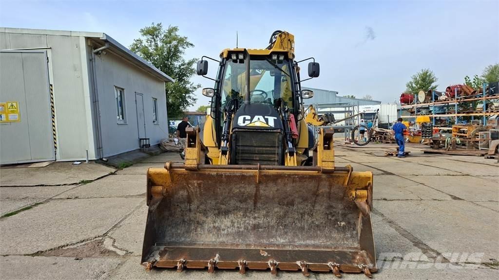 CAT 432 E 4X4 Būvniecība- Citi