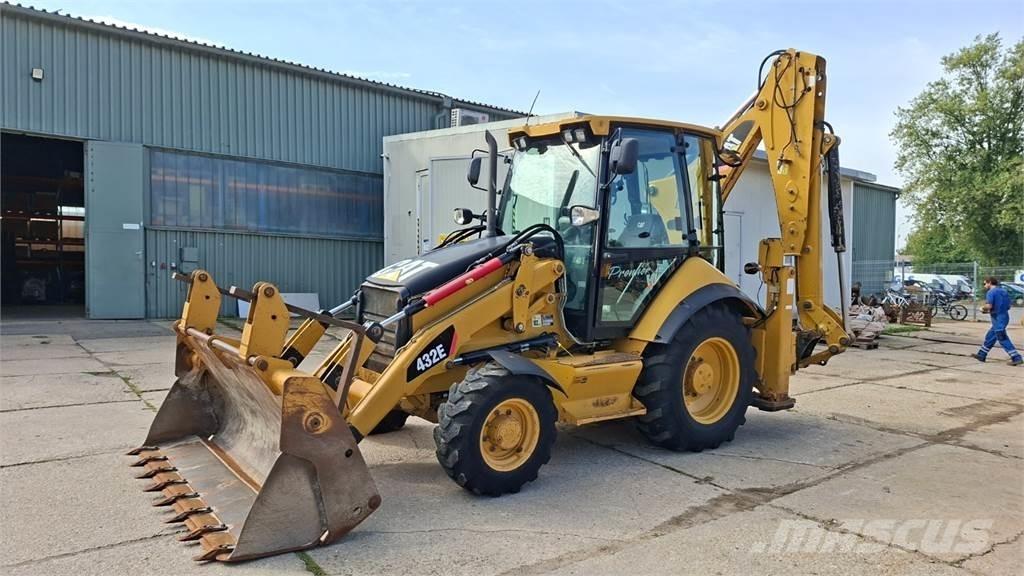CAT 432 E 4X4 Būvniecība- Citi