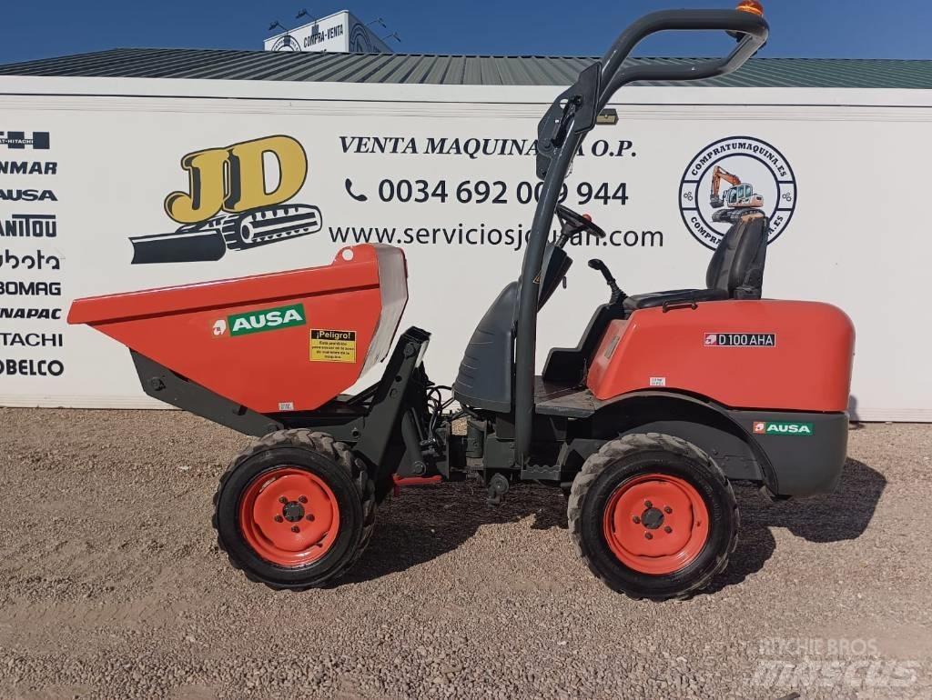 Ausa D 100 AHA Mini pašizgāzēji