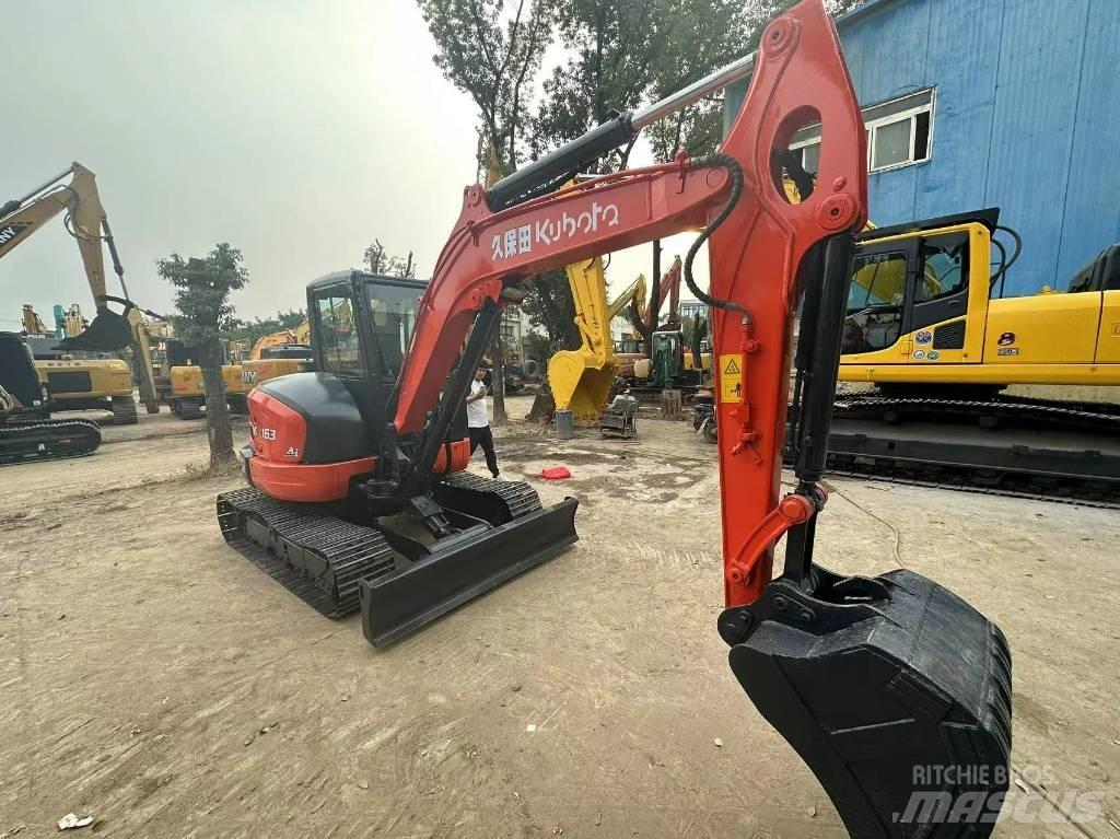 Kubota KX163 Mini ekskavatori < 7 t