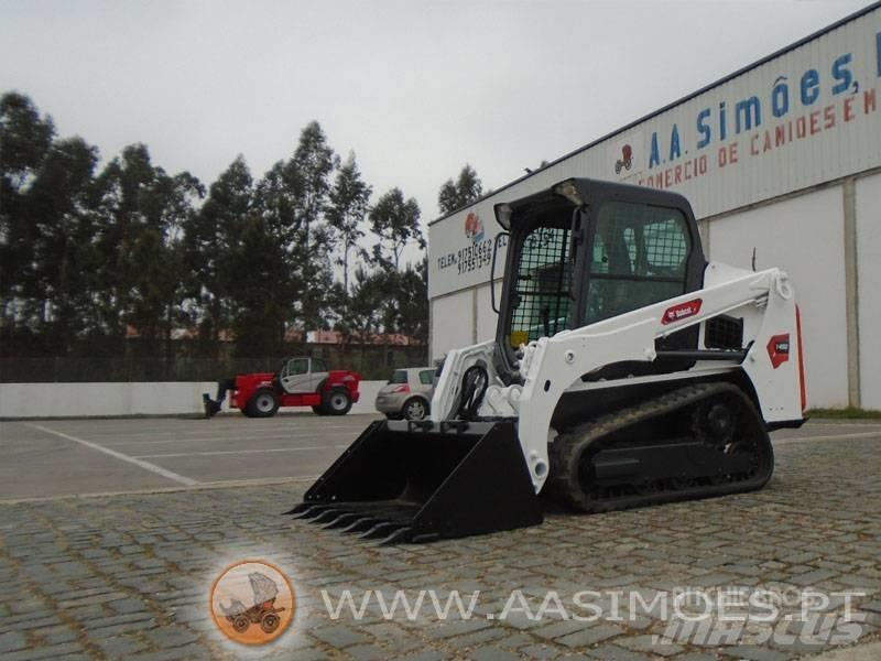 Bobcat T 450 Lietoti riteņu kompaktiekrāvēji