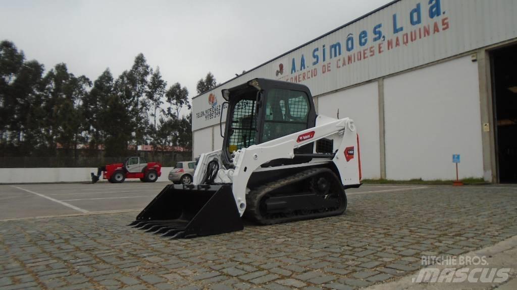 Bobcat T 450 Lietoti riteņu kompaktiekrāvēji