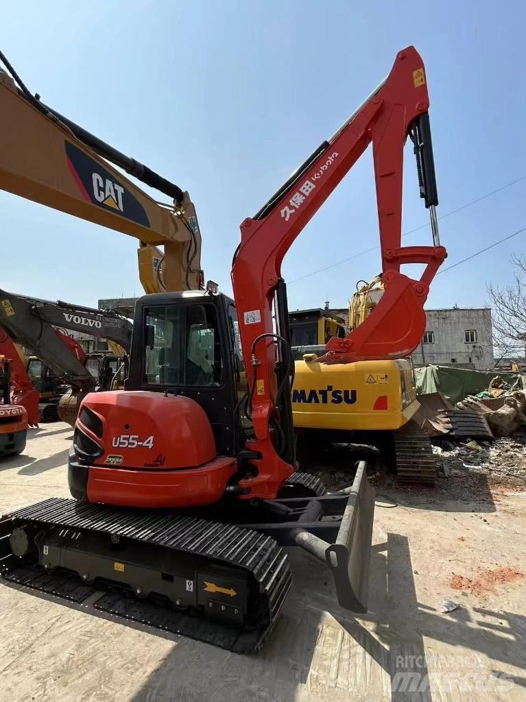 Kubota U 55-4 Mini ekskavatori < 7 t