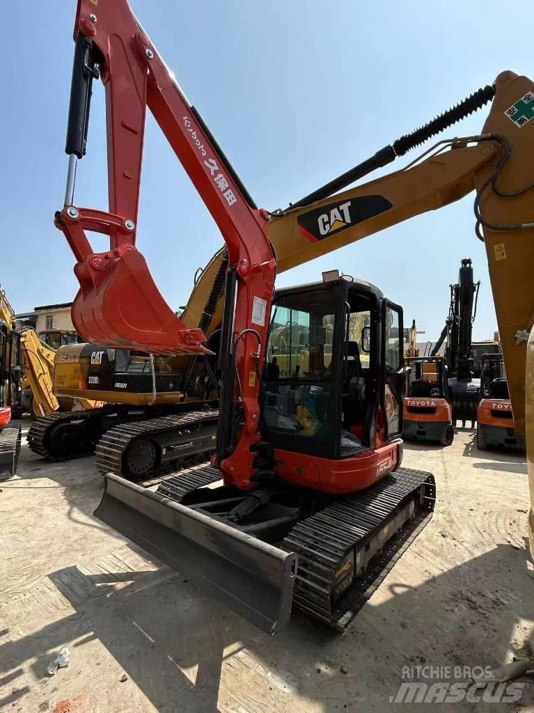 Kubota U 55-4 Mini ekskavatori < 7 t